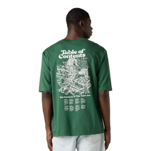 Levis LSE Half Sleeve Tee Table of Contents Dark Green