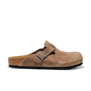 Birkenstock Boston LEVE Dark Tea