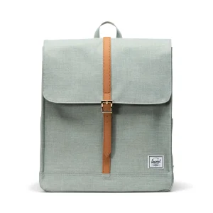 Herschel Supply Co. City Backpack Iceberg Green Crosshatch