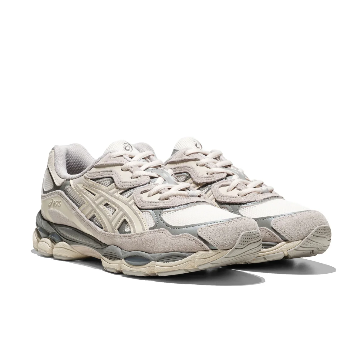 Asics Gel-NYC Cream/Oyster Grey - Image 3