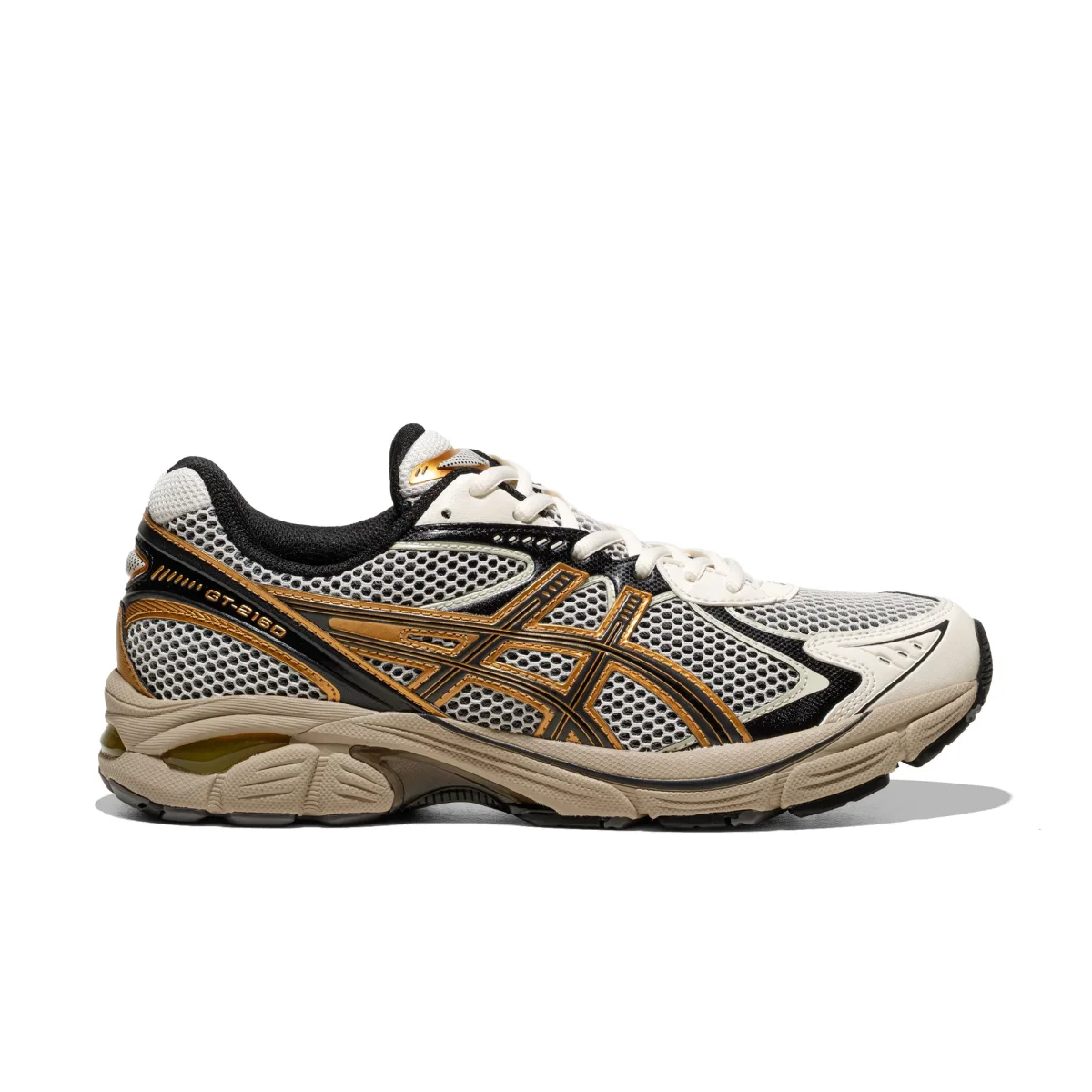 Asics GT-2160 Cream/Pure Gold
