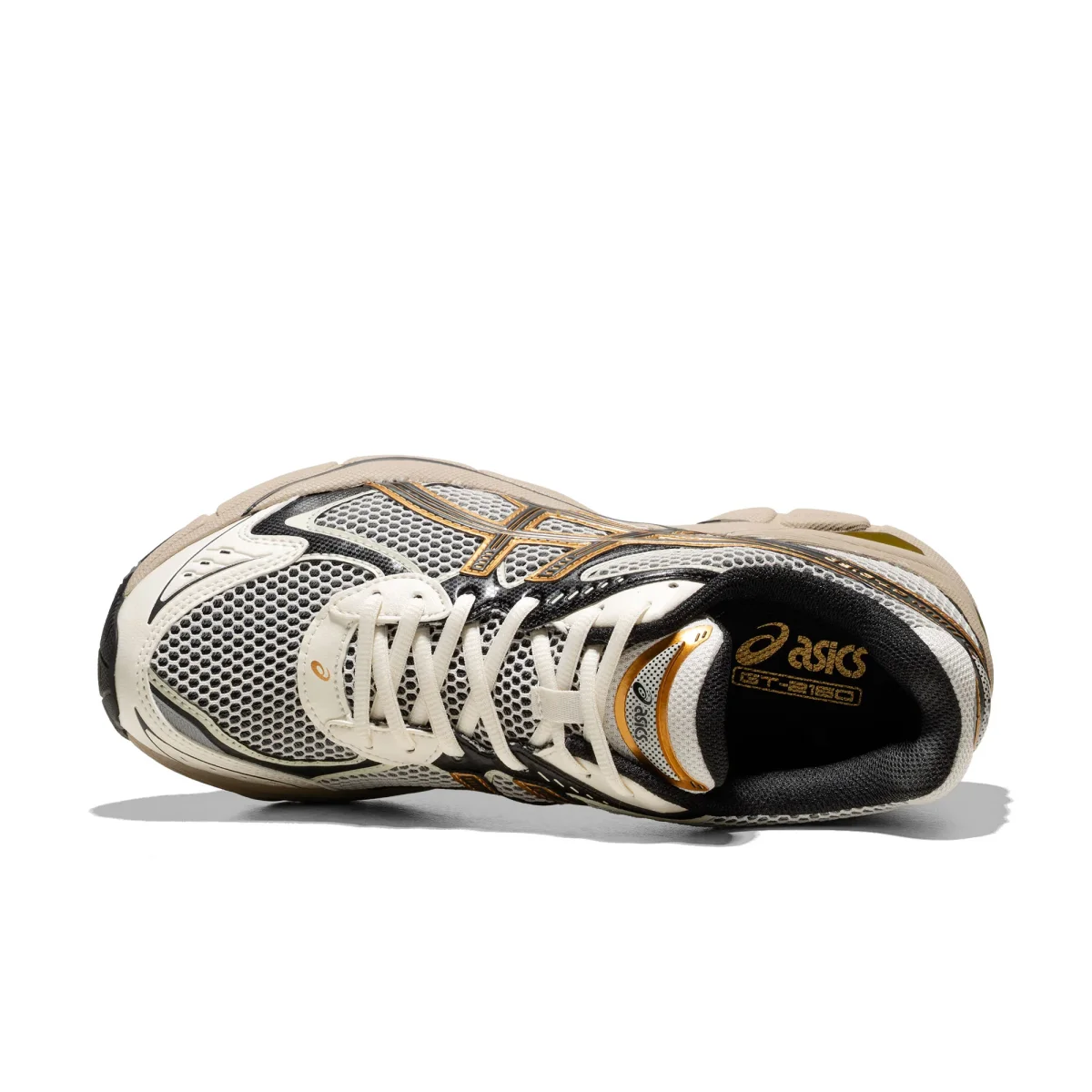 Asics GT-2160 Cream/Pure Gold - Image 6