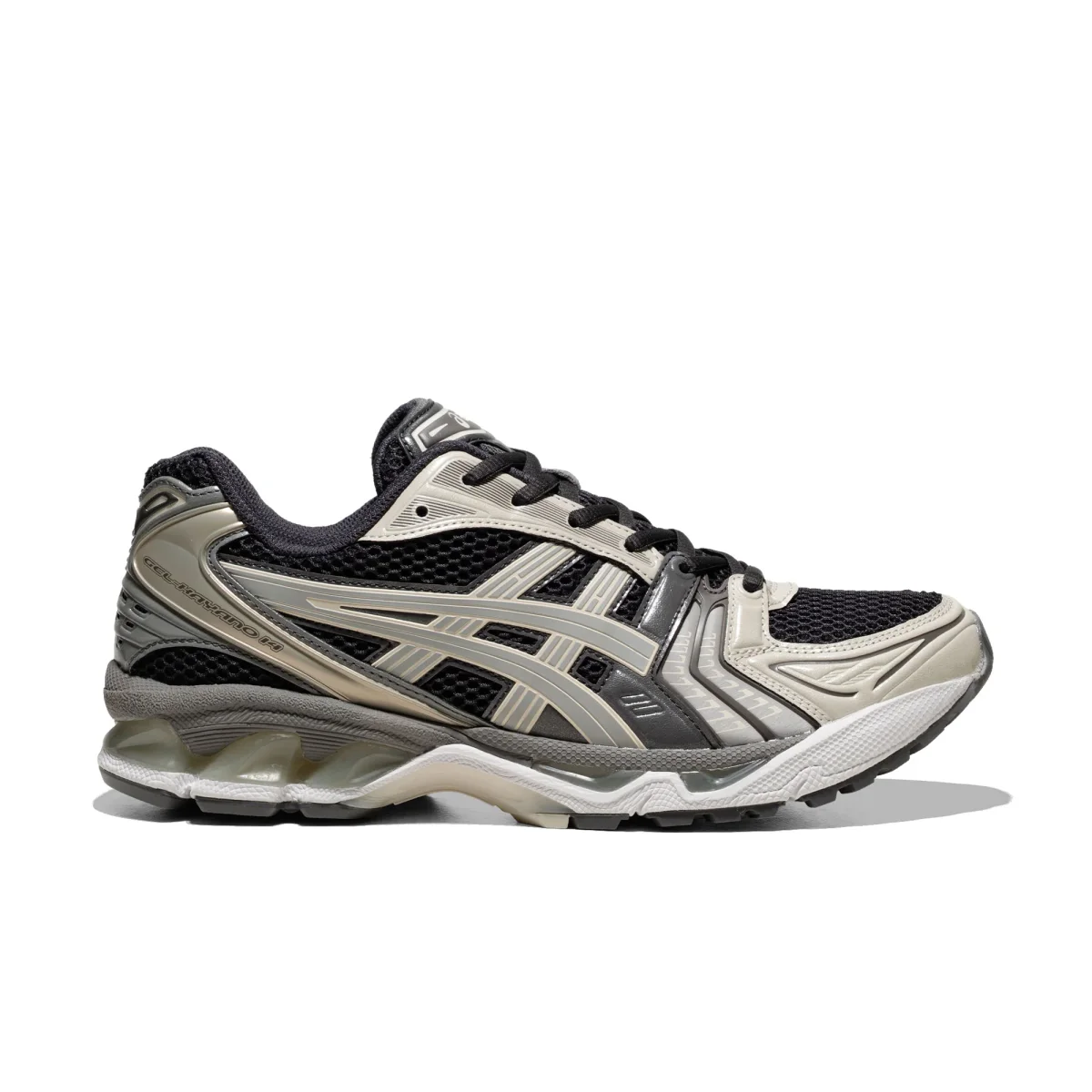 Asics Gel-Kayano 14 Obsidian Grey/Cement Grey - Image 2