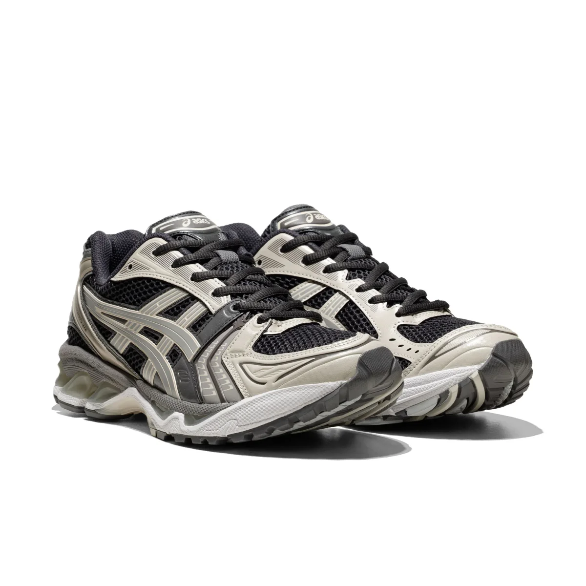 Asics Gel-Kayano 14 Obsidian Grey/Cement Grey - Image 3