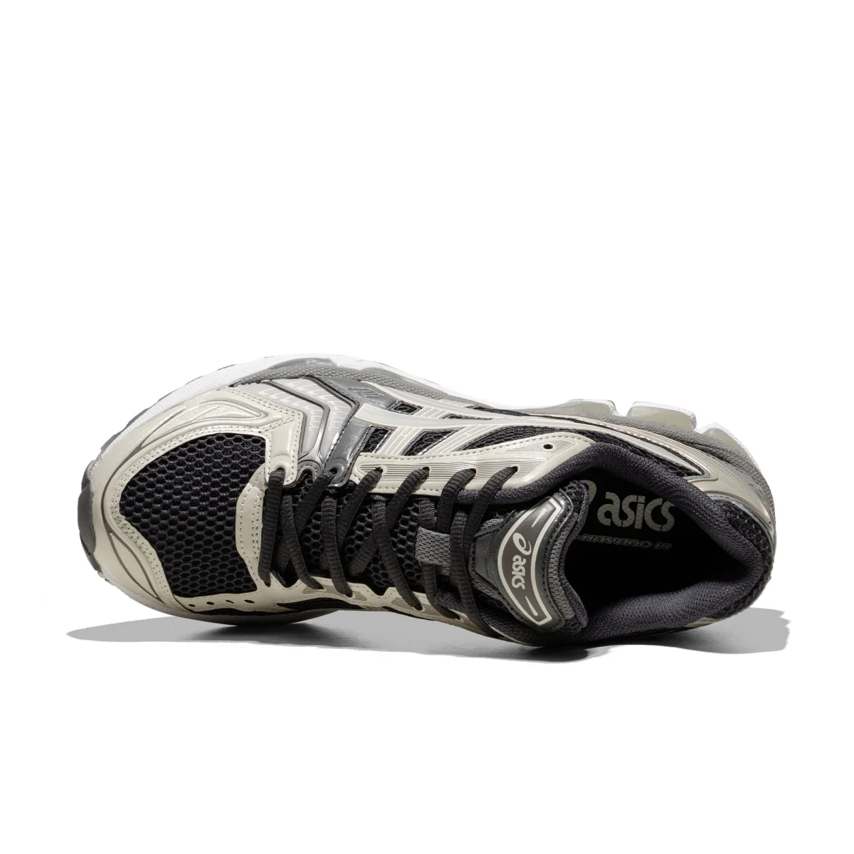 Asics Gel-Kayano 14 Obsidian Grey/Cement Grey - Image 6