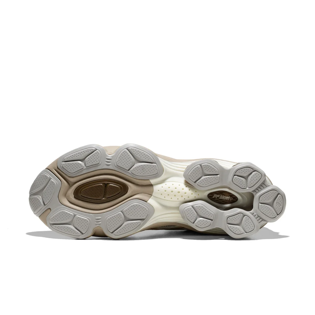 Asics Gel-Kinetic Fluent White/Marzipan - Image 7