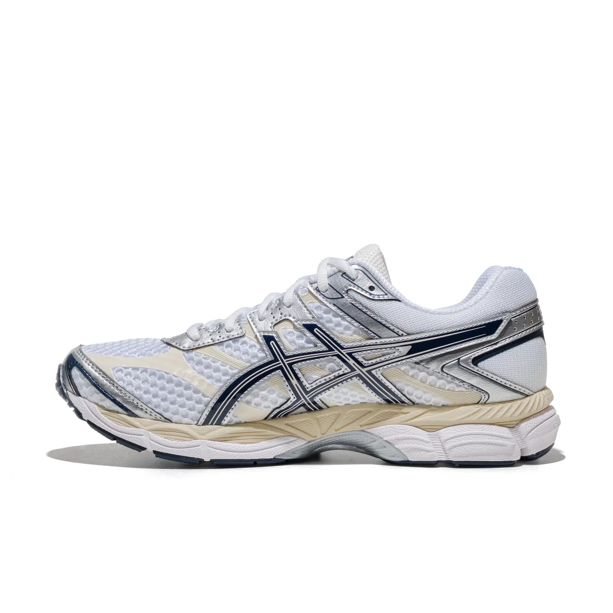Asics Gel-Cumulus 16 White/Midnight - Image 3
