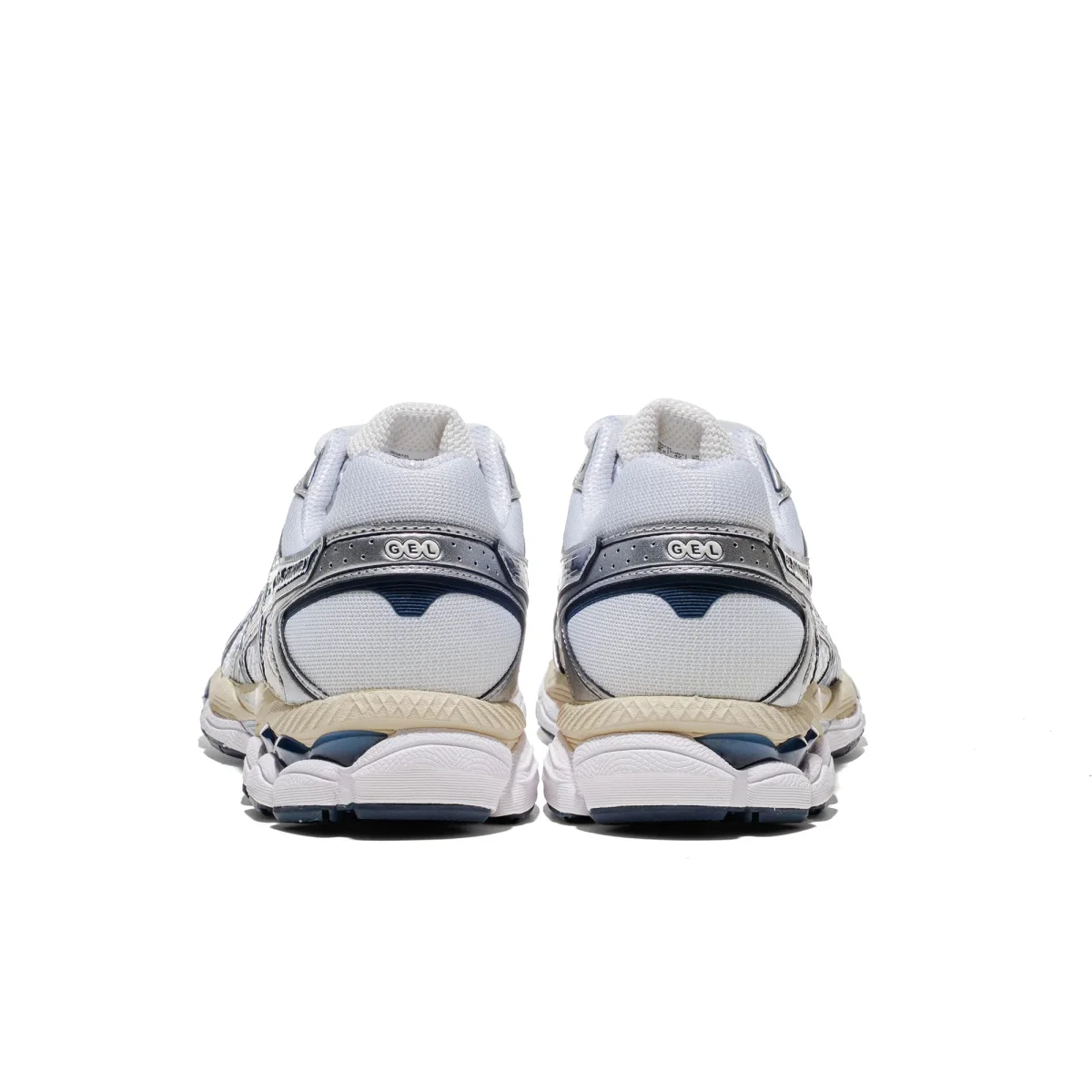 Asics Gel-Cumulus 16 White/Midnight - Image 5
