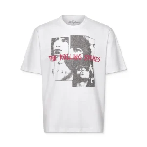 Jack & Jones Stones SS Tee White