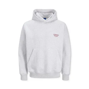 Jack & Jones Grand Midtown Sweat Hood Bright White