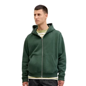 Jack & Jones Bedford Sweat Zip Hood Sycamore