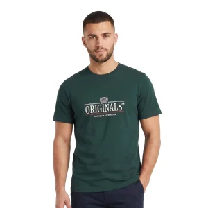 Jack & Jones Frederiksberg Graphic SS Tee Pine Grove