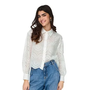 Only Valais L/S Shirt Cloud Dancer