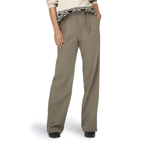 Only Rebecca HW Belt Wide Pant Fossil