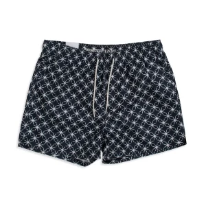 Selected Homme Dane AOP Swim Shorts Sky Captain
