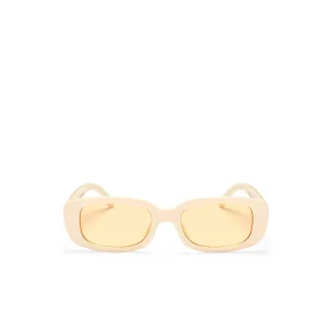 Chpo Nicole Sunglasses Turtle Cream/Orange
