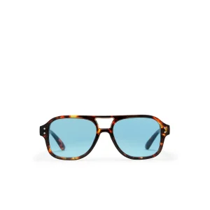 Chpo Cocas Tortoise/Light Blue