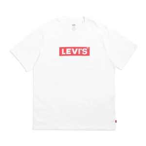 Levis SS Relaxed Fit Tee Boxtab White