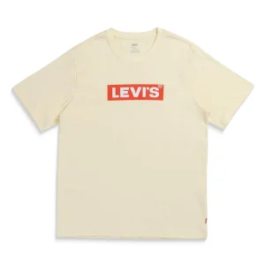 Levis SS Relaxed Fit Tee Core Boxtab Pear Sorbet