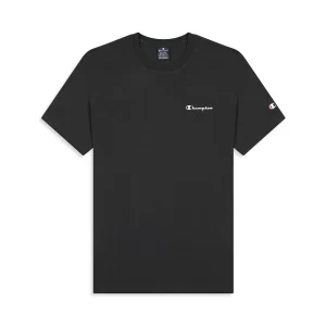 Champion Crewneck T-Shirt Black