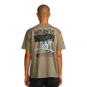 RVCA Natural Science T-Shirt Coyote