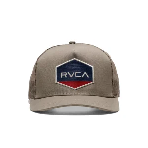 RVCA Commonwealth Curved Cap Mushroom