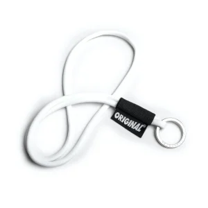 Original Lanyards Classic Tube Long White