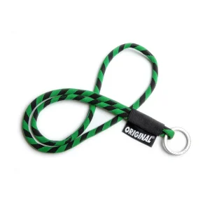 Original Lanyards Classic Tube Long Black/Green