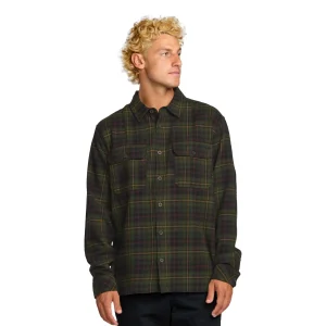 Billabong Offshore Flannel LS Shirt Black