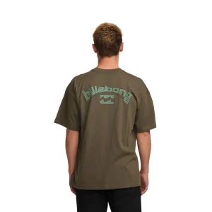 Billabong Y2K Arch OG Tee Brown