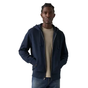 Levis The Original HM Zip-Up Hoodie Navy Blazer