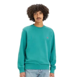 Levis The Original HM Crew Sweatshirt Deep Jungle