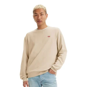 Levis The Original HM Crew Fog French Terry