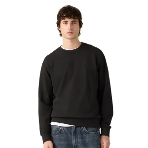 Levis The Original HM Crew Sweatshirt Mineral Black