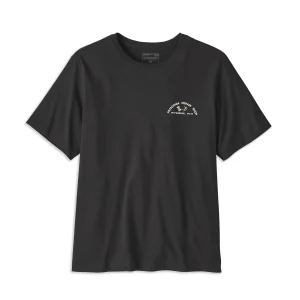 Patagonia Repair Shop T-Shirt Ink Black