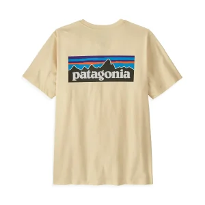 Patagonia P-6 T-Shirt Undyed Natural