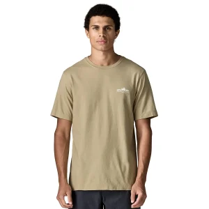 Patagonia Fitz Roy Foothills T-Shirt Weathered Stone