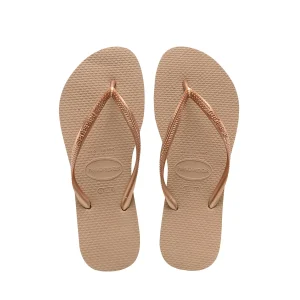 Havaianas Slim Rose Gold