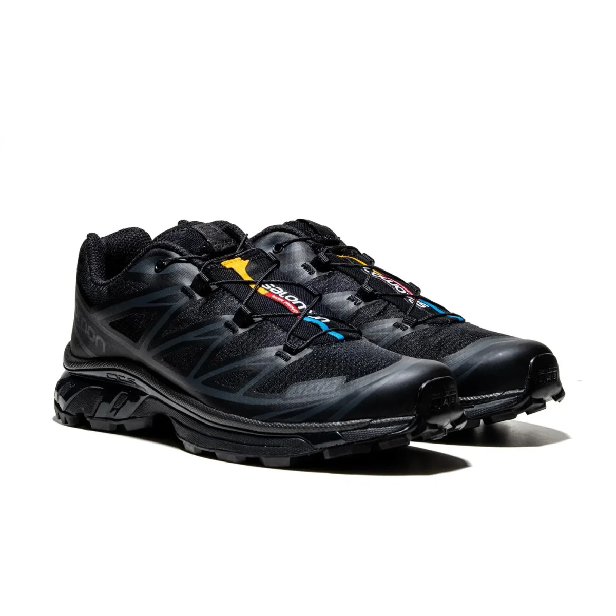 Salomon XT-6 Black/Black/Phantom - Image 3