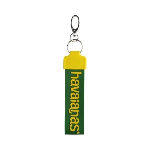 Havaianas Keychain Rubber Green/Yellow