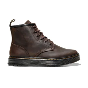 Dr. Martens Brookline Chukka Dark Brown Crazy Horse