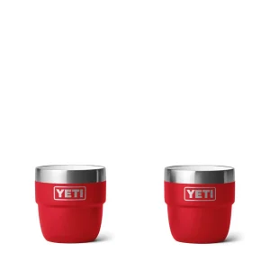 Yeti Rambler® (118ml) Stackable Espresso Cup (2 pack) Red