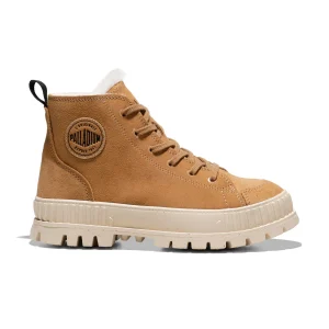 Palladium Pallashock Zip Warm Dear Brown