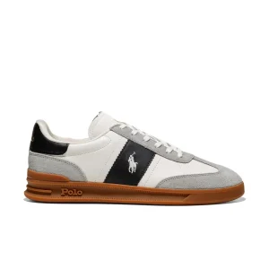 Polo Ralph Lauren Heritage Aera White/Black/Soft Grey