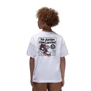 Nike Jordan Boys Air Jordan Has Landed SS Tee White