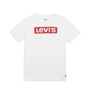 Levis SS Graphic Tee White