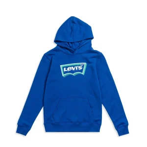 Levis Batwing Fill Hoodie Royal Blue
