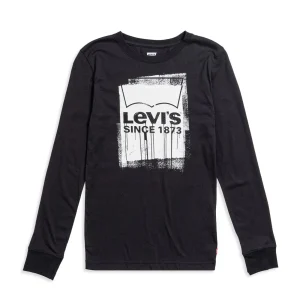 Levis Wet Paint L/S Tee Black