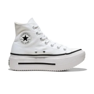 Converse Chuck Taylor All Star Lift Double Stack Hi White/Bl