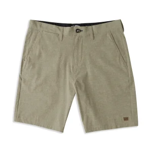 Billabong Crossfire Mid Short Khaki